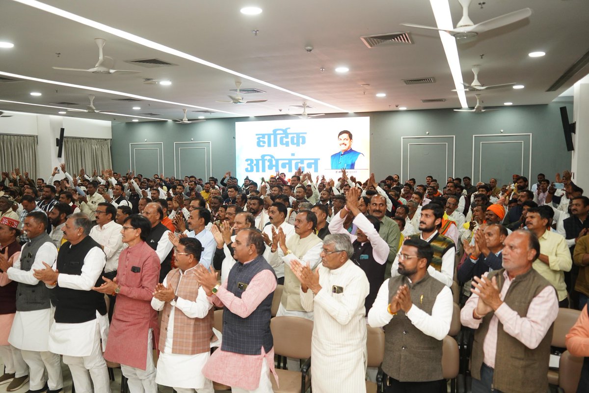 Dr Mohan Yadav tweet media