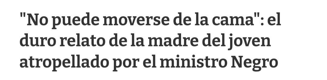 Estos vivos ya están viendo la chance de un juicio al MI que vamos a teminar pagando nosotros 🙈