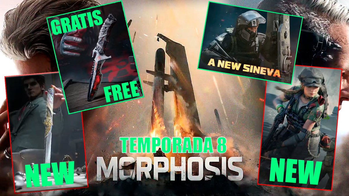 Todo lo que se viene este 3 de febrero en la nueva season de <a href="/DeltaForce_Game/">Delta Force Game</a> <a href="/deltaforce_lat/">Garena Delta Force LATAM</a> 

SEASON 8 - MORPHOSIS: 
youtu.be/McPCnEfSYtw 

#deltaforce #deltaforcegame #deltaforceconsole #deltaforcemobile