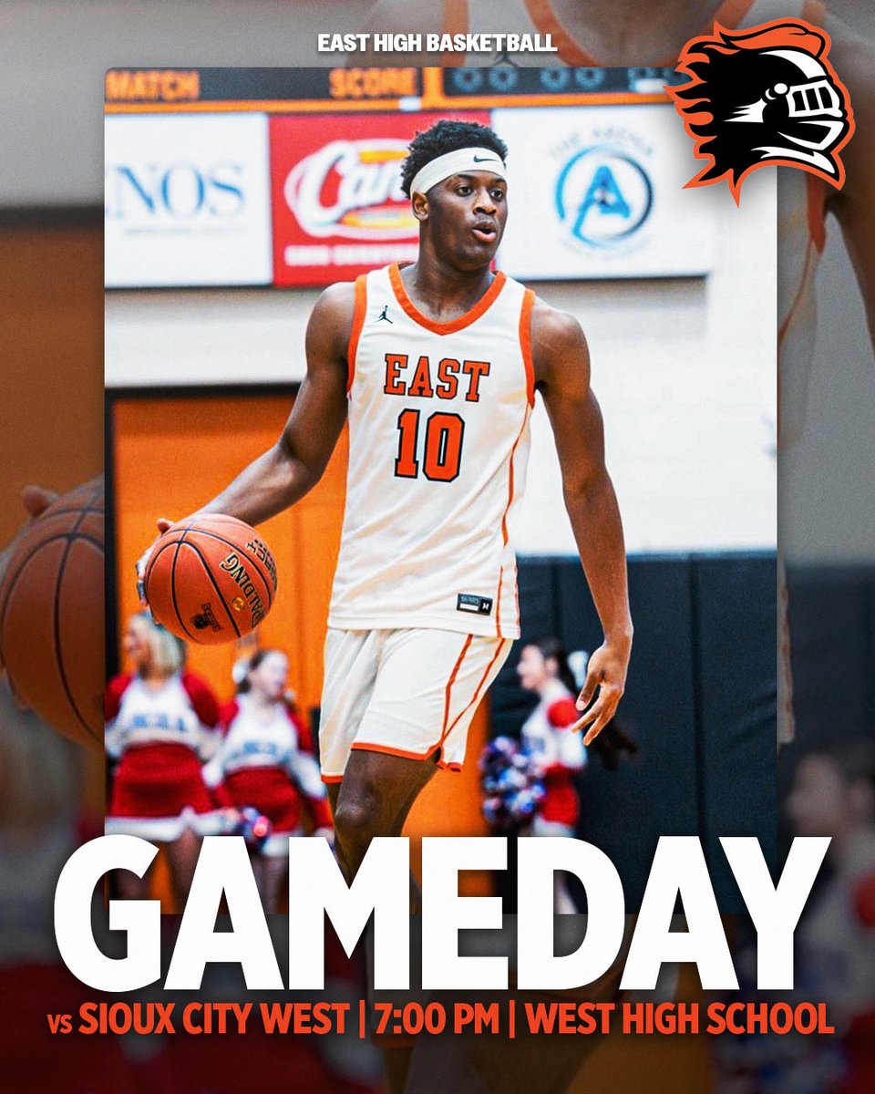 Sioux City East Basketball tweet media