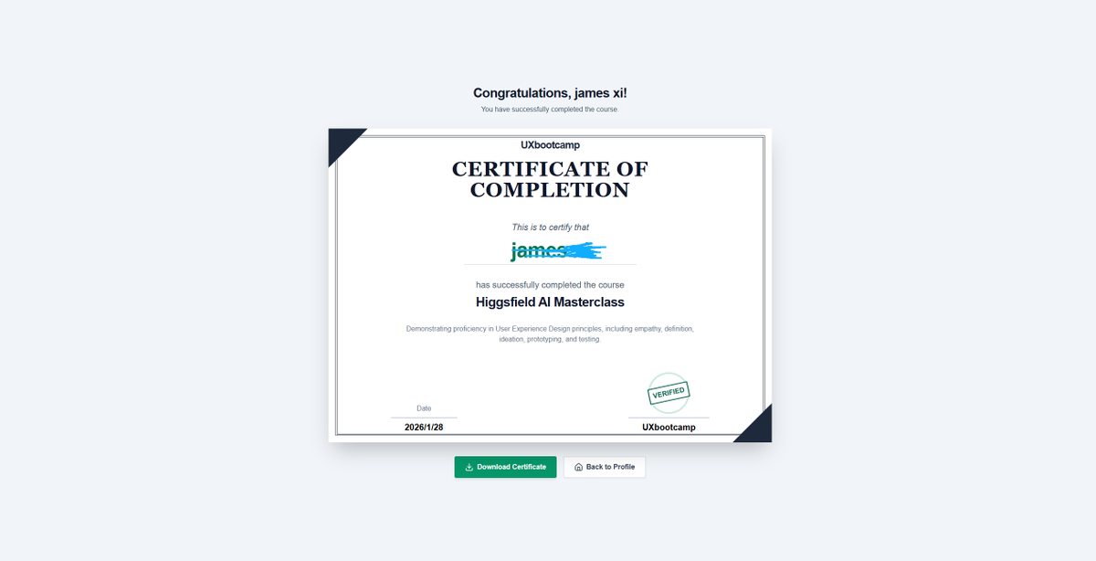 JamesWest8823's tweet photo. Vibe coding is now full-stack. I've been playing with the new YouBase integration on YouWare — it's a game-changer for backend work. Just shipped this: [https://t.co/iULz18eMUI] This is a Coursera like product which will grant you free certificates! @YouWareAI #youbase https://t.co/Y0qg6gdGZr