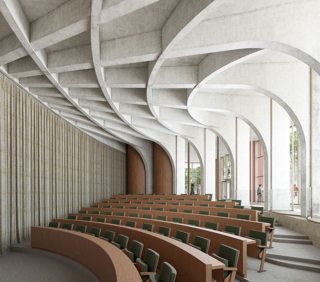 4AAAAart's tweet image. London School of Economics | Agora Auditorium by Studio Contra 

London, England 🏴󠁧󠁢󠁥󠁮󠁧󠁿