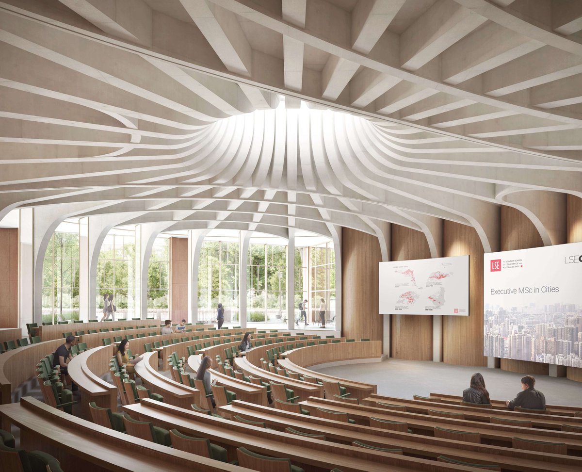 4AAAAart's tweet image. London School of Economics | Agora Auditorium by Studio Contra 

London, England 🏴󠁧󠁢󠁥󠁮󠁧󠁿