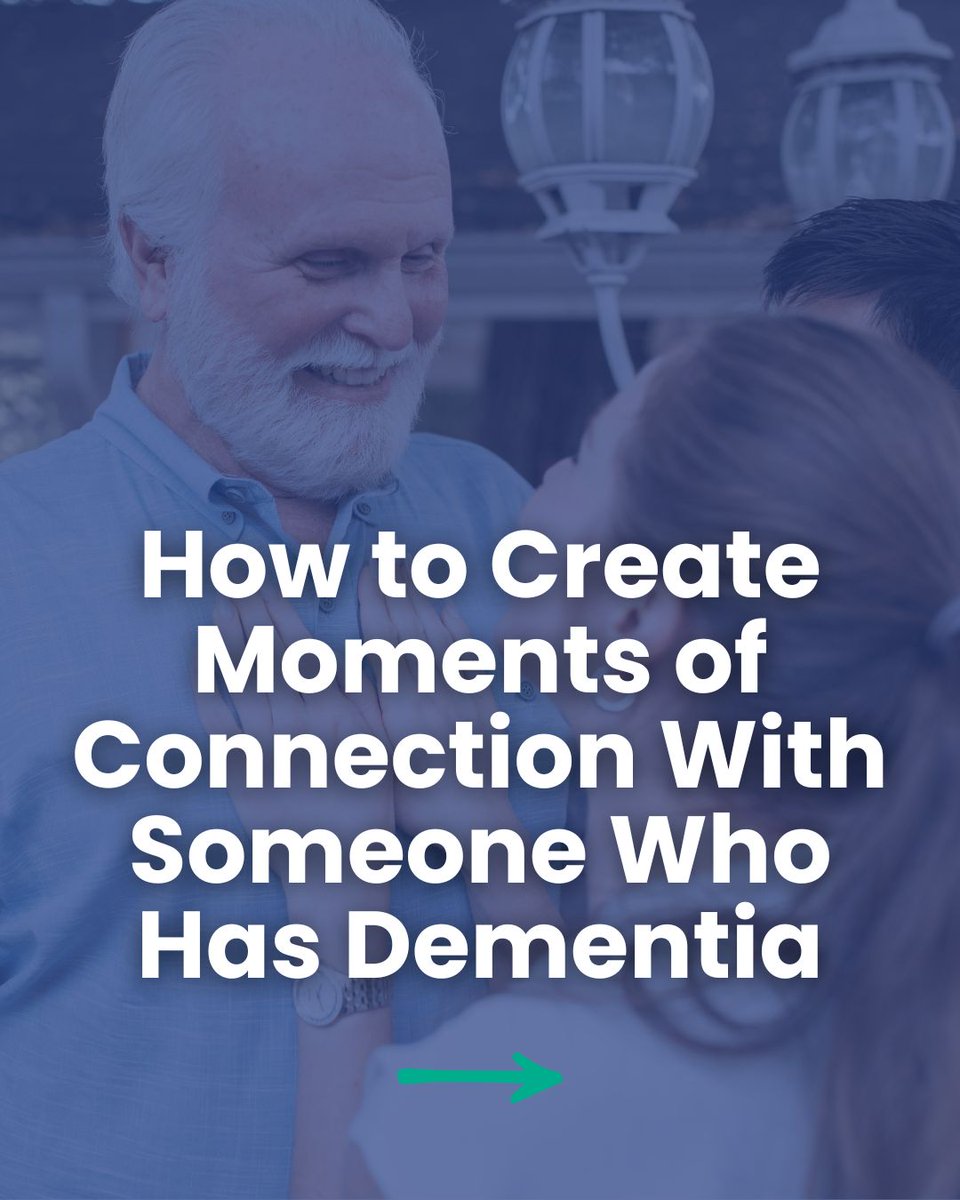 AGITeam's tweet photo. Creating meaningful moments with a loved one is so important.  Relax and focus on feelings over facts. Embrace patience, and most importantly, enjoy the time together. Learn more here: https://t.co/pSroWKKVuo https://t.co/12zwa0atUv