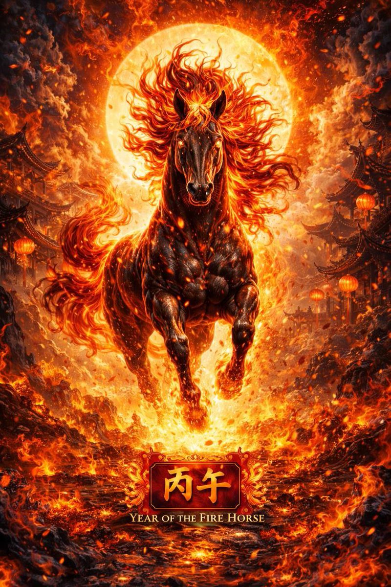 Trillions wiped out of the market and $BingWu makes a full recovery while other projects crumble under the pressure. This is what happens when you have a real project with a strong community and a stronger team!

If you haven't realized that $丙午 is THE meta for 2026, open your