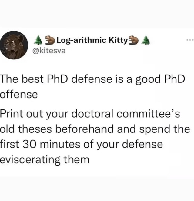 #AcademicTwitter😂#phdvoice #PhDlife