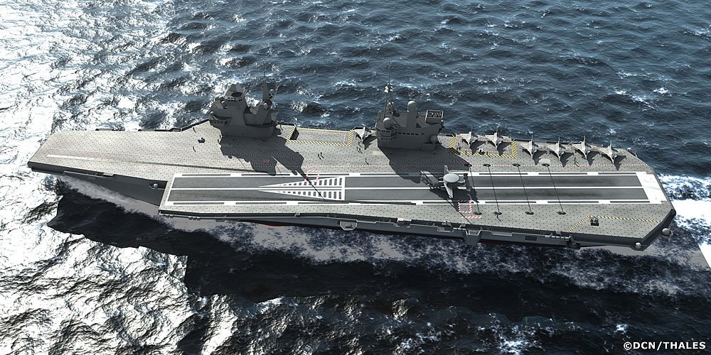 top_force's tweet image. ⚓️🇫🇷 A l'époque le futur projet du #PA2, c'est aussi un beau bébé.