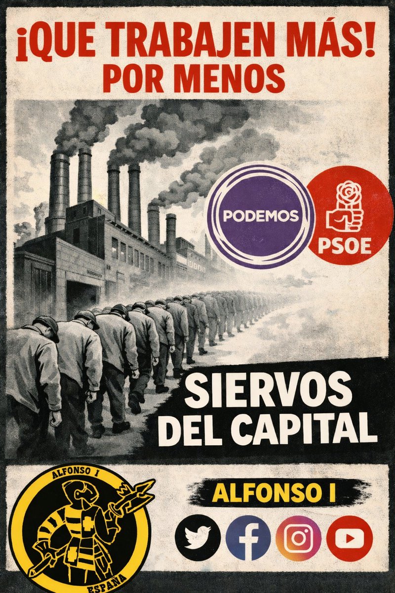Detrás de la maniobra de distracción del PSOE para su criminal gestión, y de Podemos ansiando un minuto de telediario; el capitalismo al que sirven, pretende imponer su hegemonía desfigurando las sociedades, arrebatándoles la identidad, la unidad y la idea de patria.