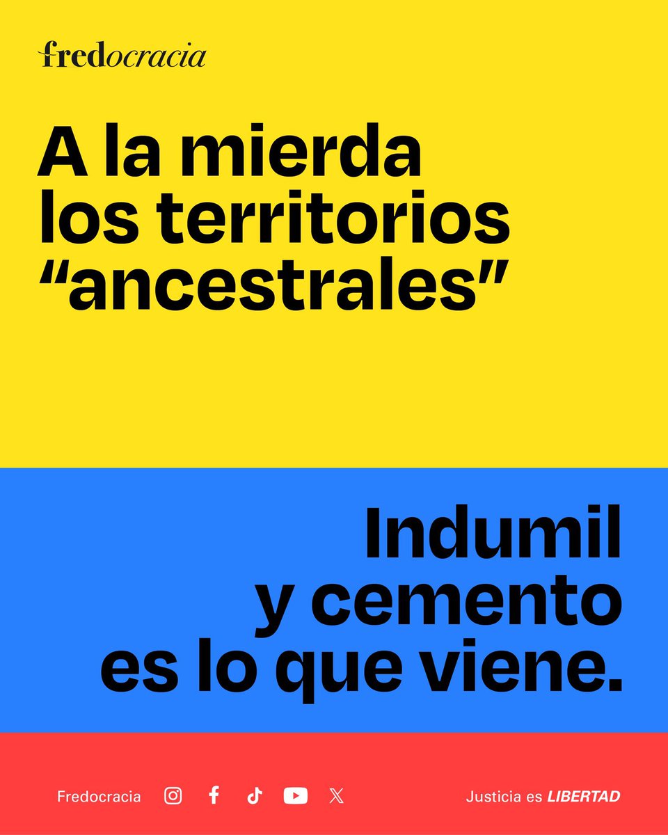Bodoqueseptimo's tweet image. Recuerdo cuando creamos el movimiento “INDUMIL Y CEMENTO” me enorgullece ver que ahora es un pensamiento en la juventud colombiana. 💛💙❤️