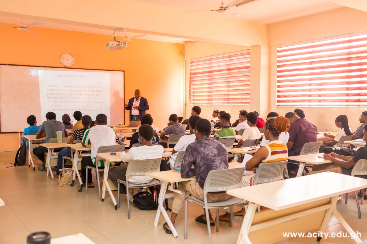 Academic City University tweet media