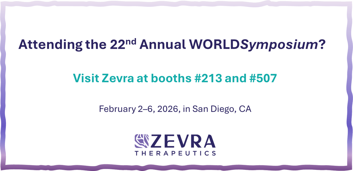 Zevra Therapeutics tweet media