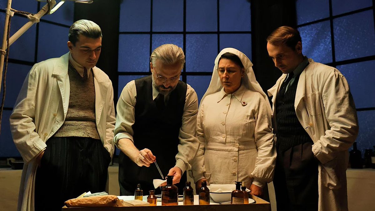 Cinguetterai's tweet image. La direttrice di Rai Fiction smonta la polemica creata ad arte sulla serie #MorboK.

"La presenza, complicità e connivenza della polizia fascista è narrata con precisa attenzione, in un prodotto realizzato in stretta collaborazione con la Comunità Ebraica sin dalle sceneggiature"