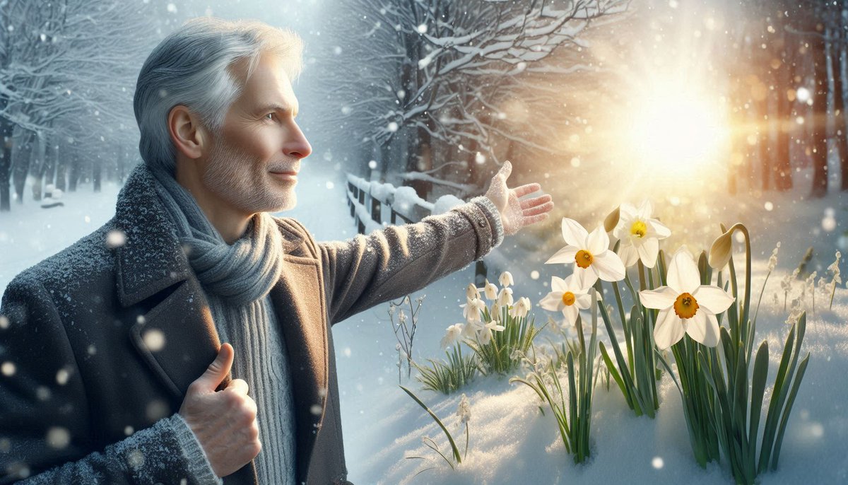 StuartSmudge's tweet image. When its still Winter and cold, but you know Spring is not far away. Reaching across the seasons.