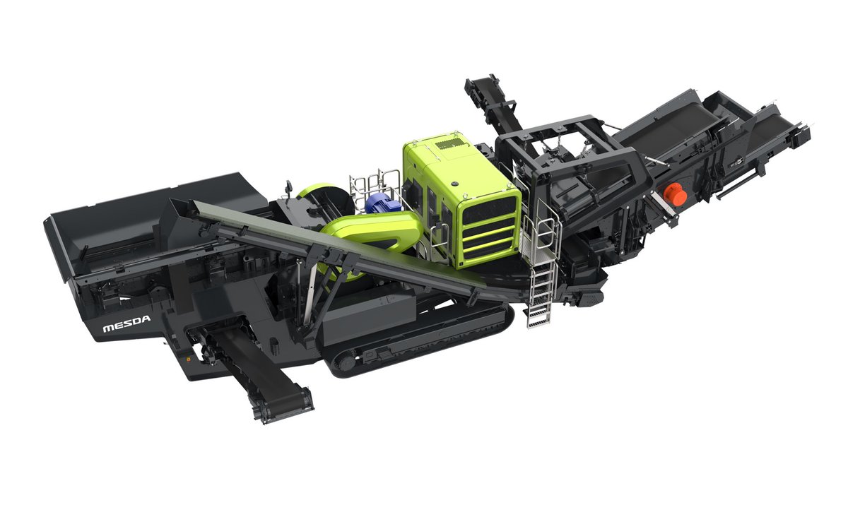 BryanJL13's tweet photo. Mesda Hybrid Mobile jaw crusher J10HS ,equipped with single or double deck post screen ;specially designed for limestone and recycling applications; please call me for more detail .
#mesda #quarry #mining #recycling #hybrid https://t.co/bv7ouDVrrm