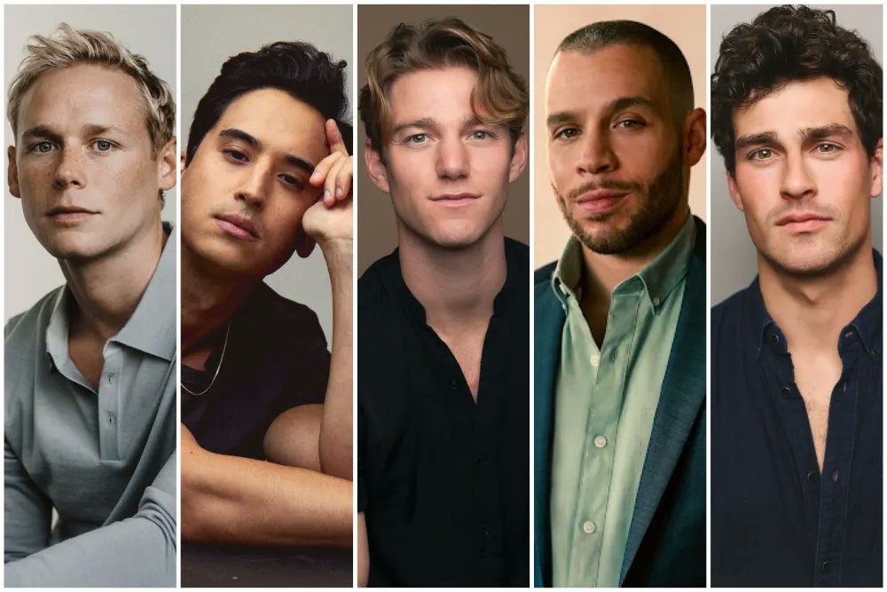 Variety's tweet image. EXCLUSIVE: Cole Doman, Michael Hsu Rosen and Nico Greetham will star in Gary Jaffe’s LGBTQ rom-com “Before I Do,” which has just wrapped production.

The film “follows a lakeside bachelor party weekend that devolves into chaos when the groom and his best man’s past romantic…