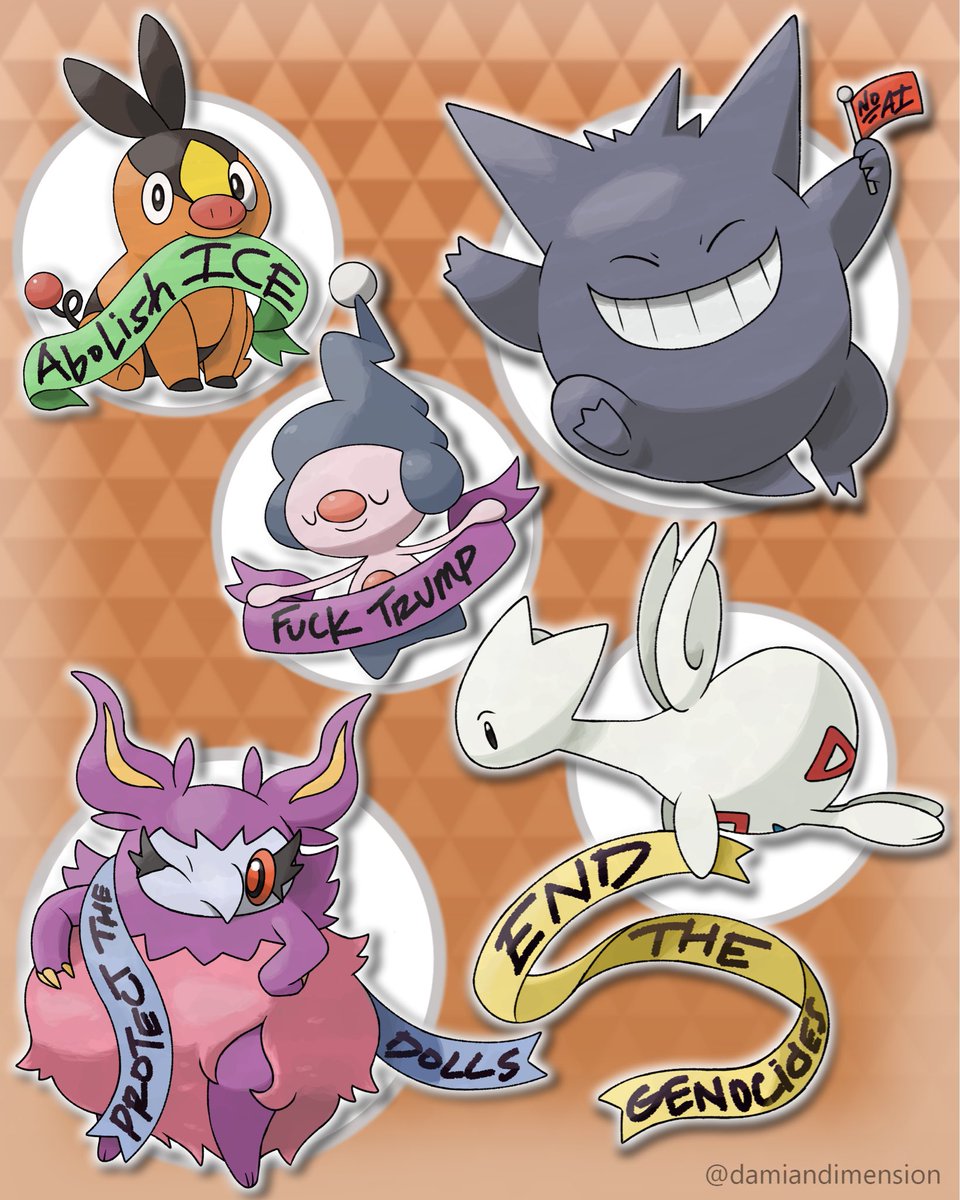 damiandimension's tweet image. If y’all needed to know where I stand ✌️