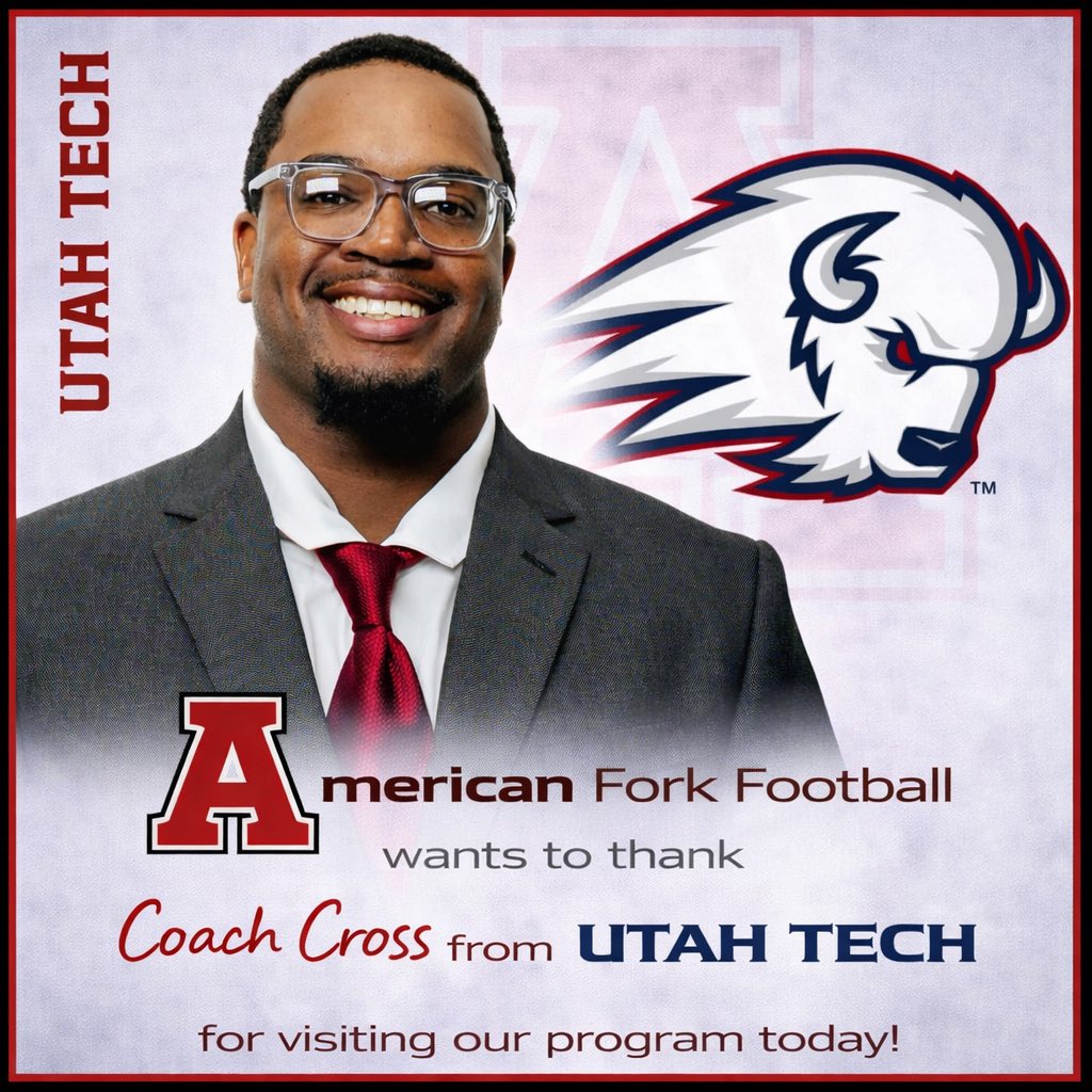 American Fork High School Caveman Football tweet media