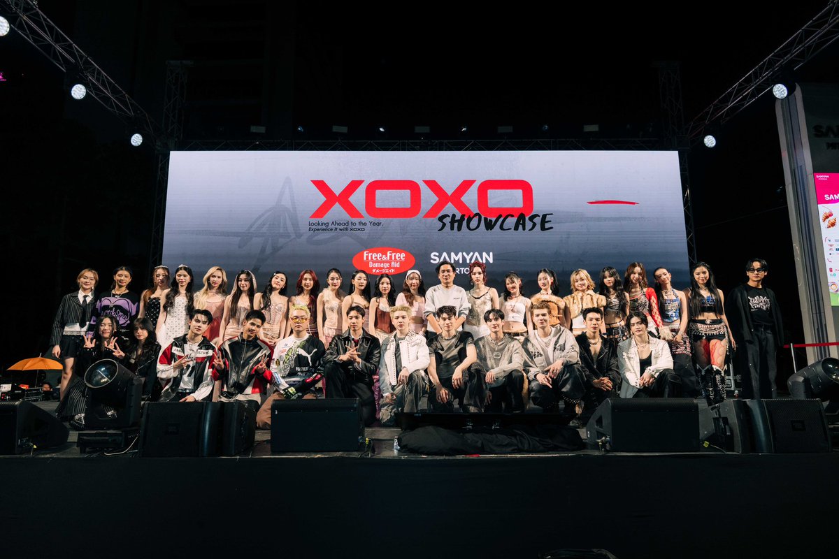 ขอบคุณแฟน ๆ ทุกคนที่มาร่วมเป็นส่วนหนึ่งของ XOXO Showcase 2026 และช่วยเติมเต็มบรรยากาศให้พิเศษมากกว่าที่เคย 

และปีนี้ครอบครัว XOXO ของเราเติบโต และอบอุ่นขึ้นอีกขั้น 
รวมถึงวันนี้ได้เปิดตัวศิลปินวงใหม่ NAMP กับการ Debut อย่างเป็นทางการ 🎉
พร้อม Single Debut “KAKA”