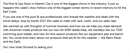 Confer Plastics, Inc. tweet media