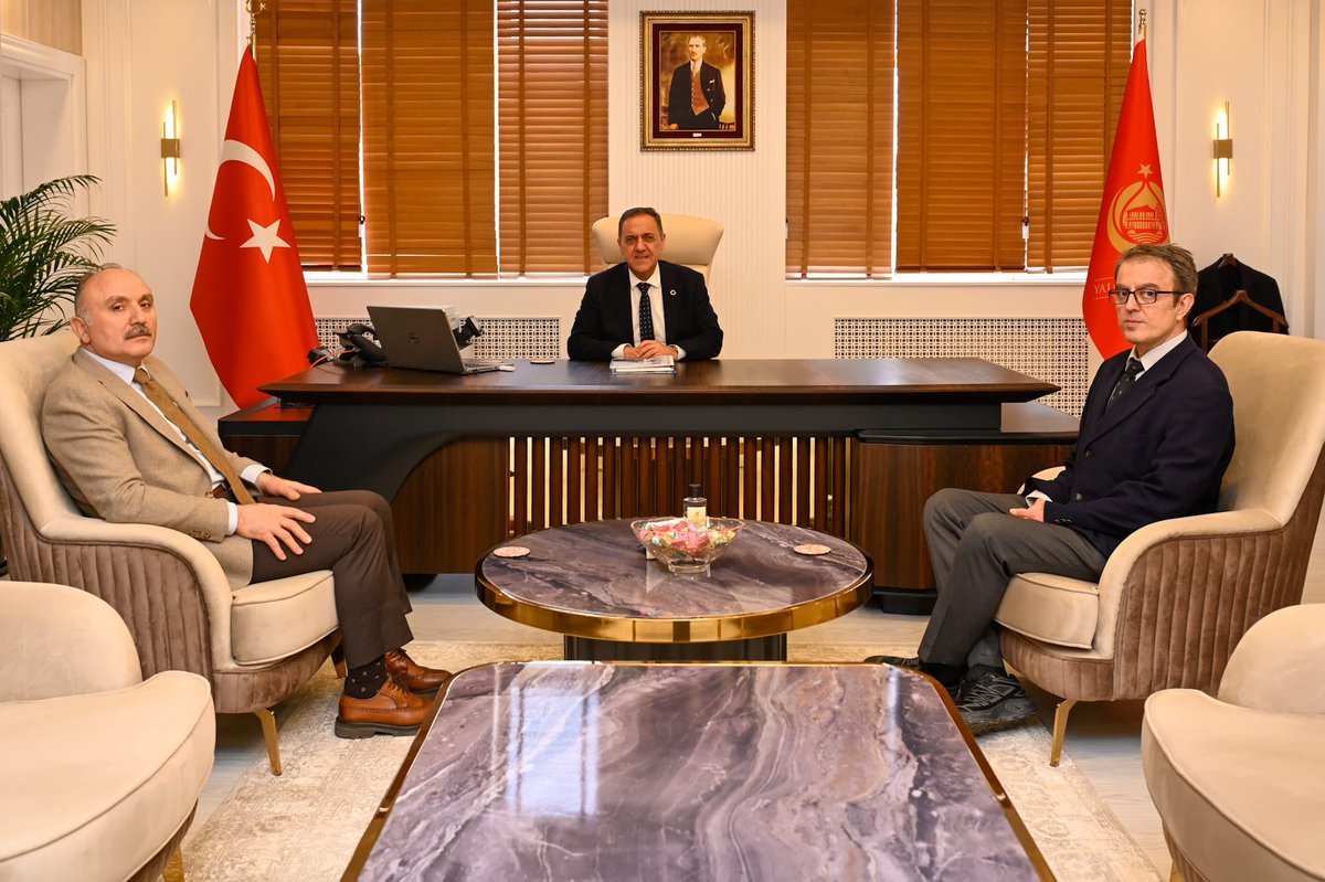 Doğu Marmara Kalkınma Ajansı (MARKA) Genel Sekreteri Sayın Mustafa Çöpoğlu ve MARKA Yalova Yatırım Destek Ofisi Koordinatörü Sayın Murat Özkan’dan bölgemizde sağlanan destekler, ilimizde devam eden projeler ve önümüzdeki döneme ilişkin çalışmalar hakkında bilgiler aldım.