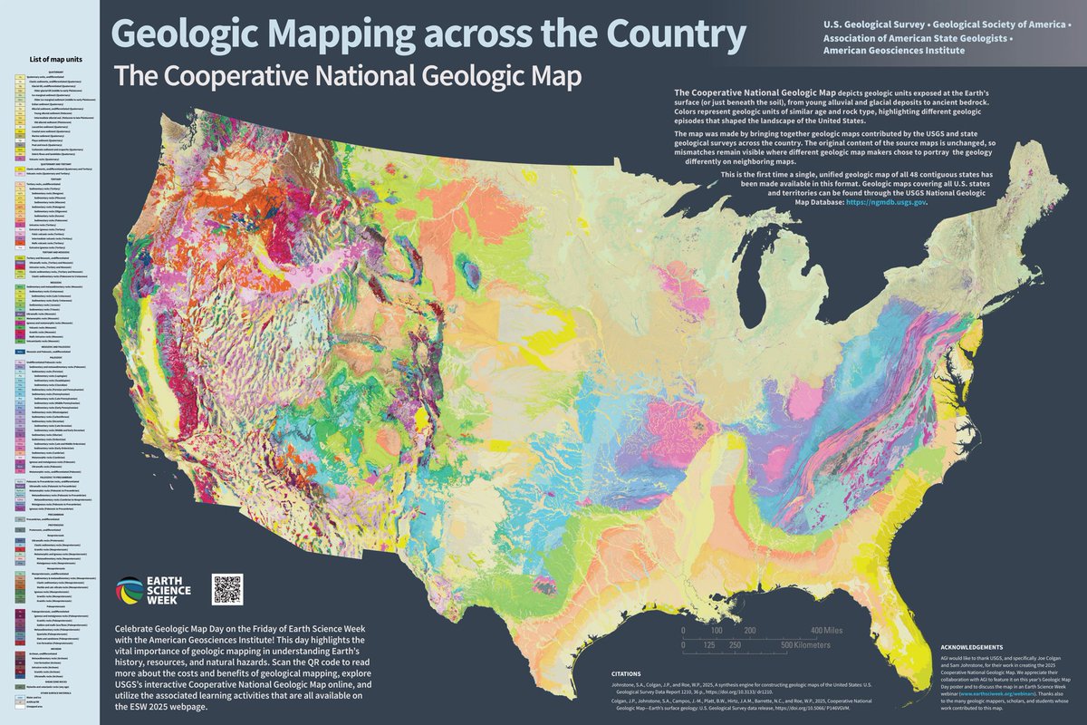earthsciweek's tweet image. 🌍 Still need #EarthScienceWeek materials? We’ve got you covered! 

There are limited ESW #poster sets available for JUST the cost of shipping &amp;amp; handling 😮

🔗 Visit bit.ly/ESW-poster-set to order your set today! 

#EducationalResources #Teaching #Education #EarthScience