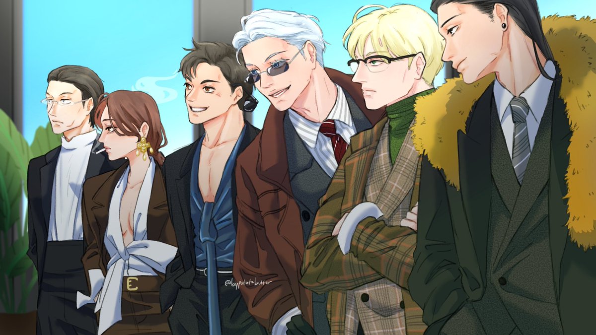 #呪術廻戦 YSL