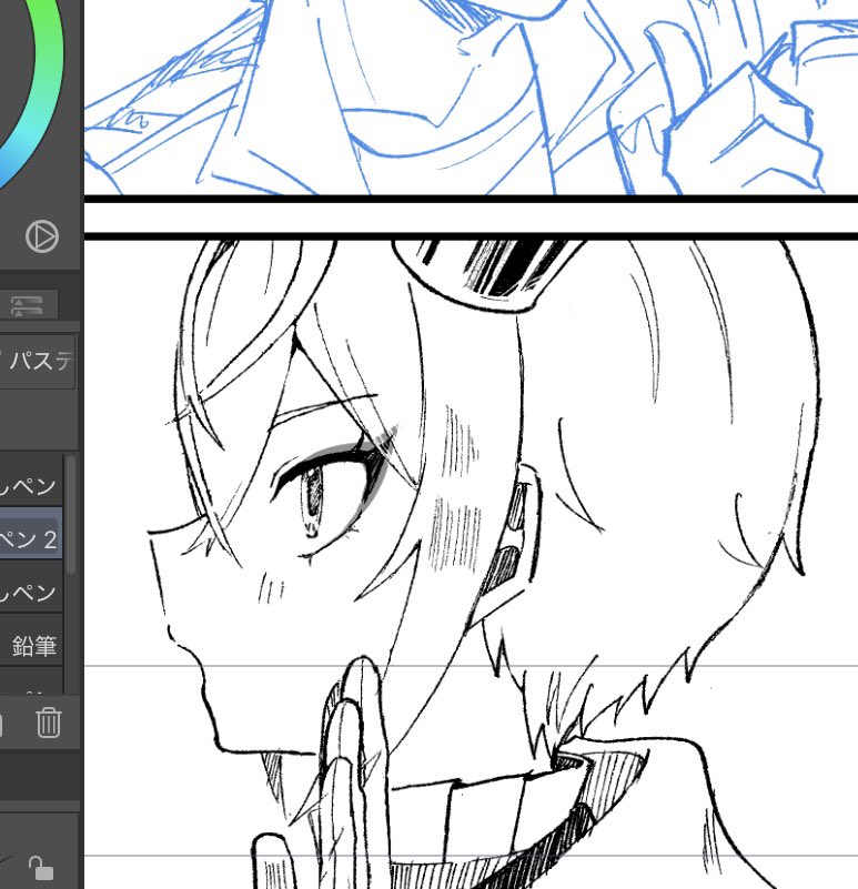 自分が描く🌹がなかなか可愛いのではないかと自分の中だけで話題に 