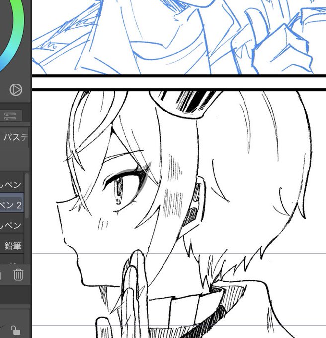 自分が描く🌹がなかなか可愛いのではないかと自分の中だけで話題に 