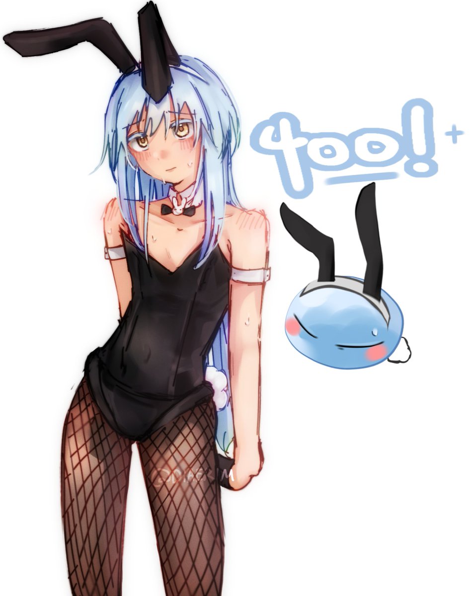 Thank you for 400 followers!!!! I'm so grateful <3
#転スラFA