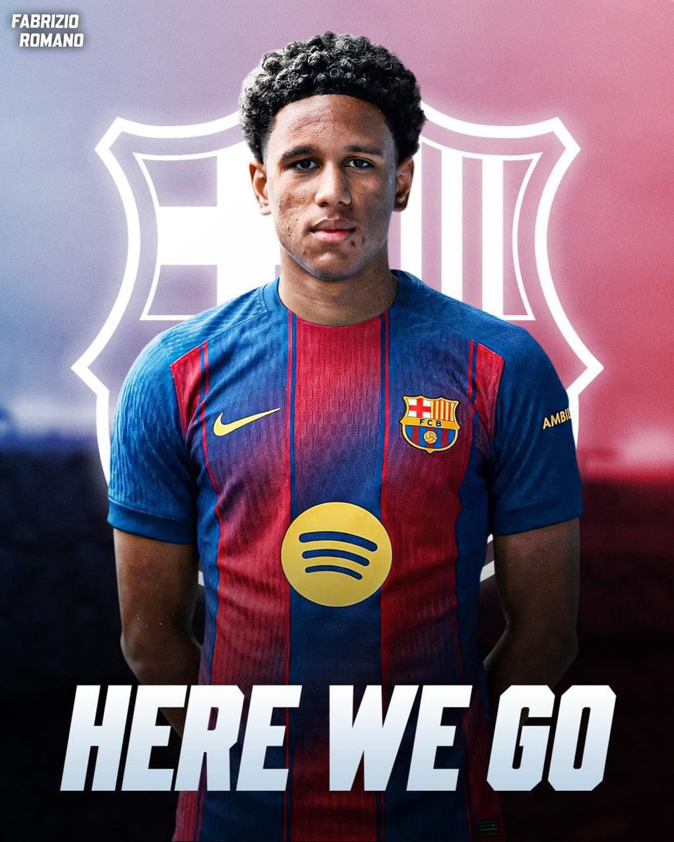 🚨🔵🔴 HERE WE GO! Barcelona seal the agreement to sign Juwensley Onstein as a new centre-back.

Deal completed for Barça Atlètic from Genk for the Dutch 18-year-old defender, who was close to a Serie A move this month.

All agreed with Barcelona. 🇳🇱

—<a href="/FabrizioRomano/">Fabrizio Romano</a> #Transfers