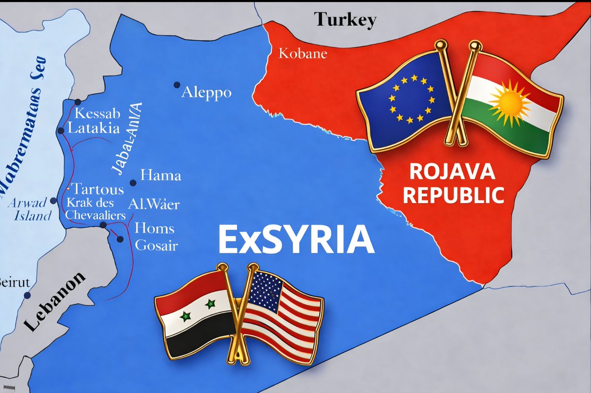 I call EU to recognize Rojava Republic <a href="/vonderleyen/">Ursula von der Leyen</a>