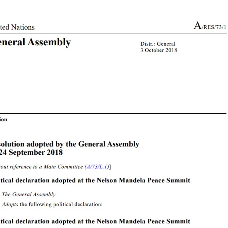 UN Library tweet media