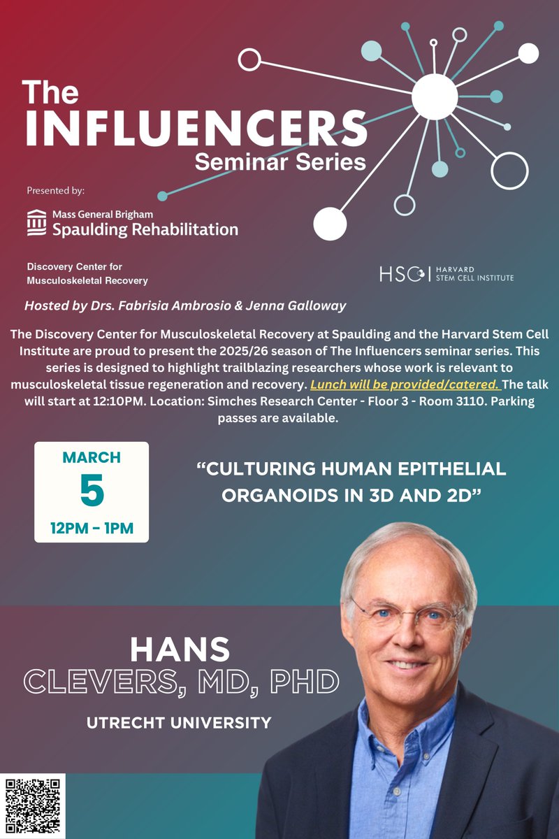 Discovery Center for Musculoskeletal Recovery tweet media