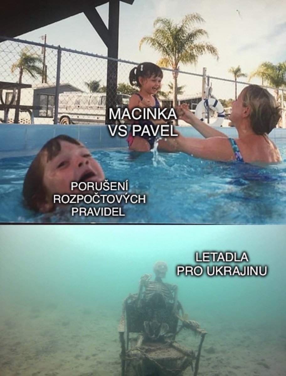 A to máme teprve středu 🙃