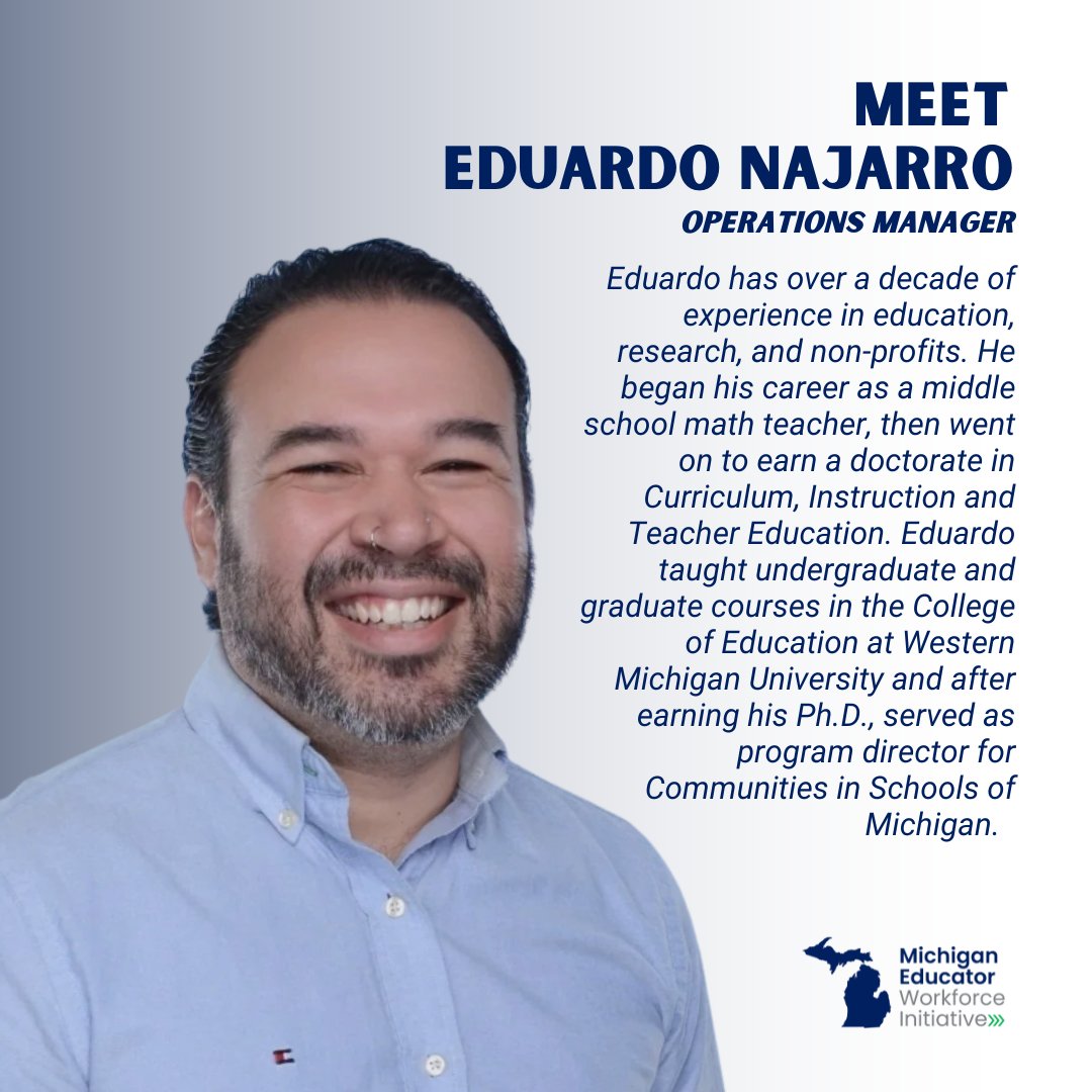 Michigan Educator Workforce Initiative tweet media