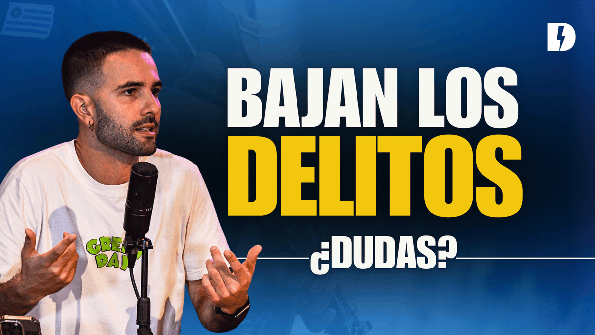 Un repaso por las cifras presentadas por el Ministerio de Interior. Aciertos, luces amarillas y sombras.

🗣️ youtu.be/l6isyW9fCQ0