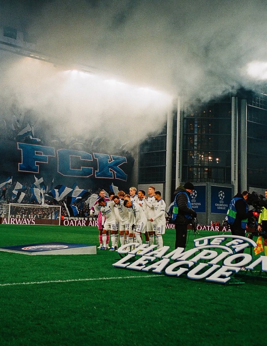 🚨 In the Uefa Champions League this season, Copenhagen have played three away matches, recording one win and two defeats:

❌ Qarabag (2–0)
❌ Tottenham (4–0)
✅ Villarreal (3–2)

—<a href="/mundodeportivo/">Mundo Deportivo</a>