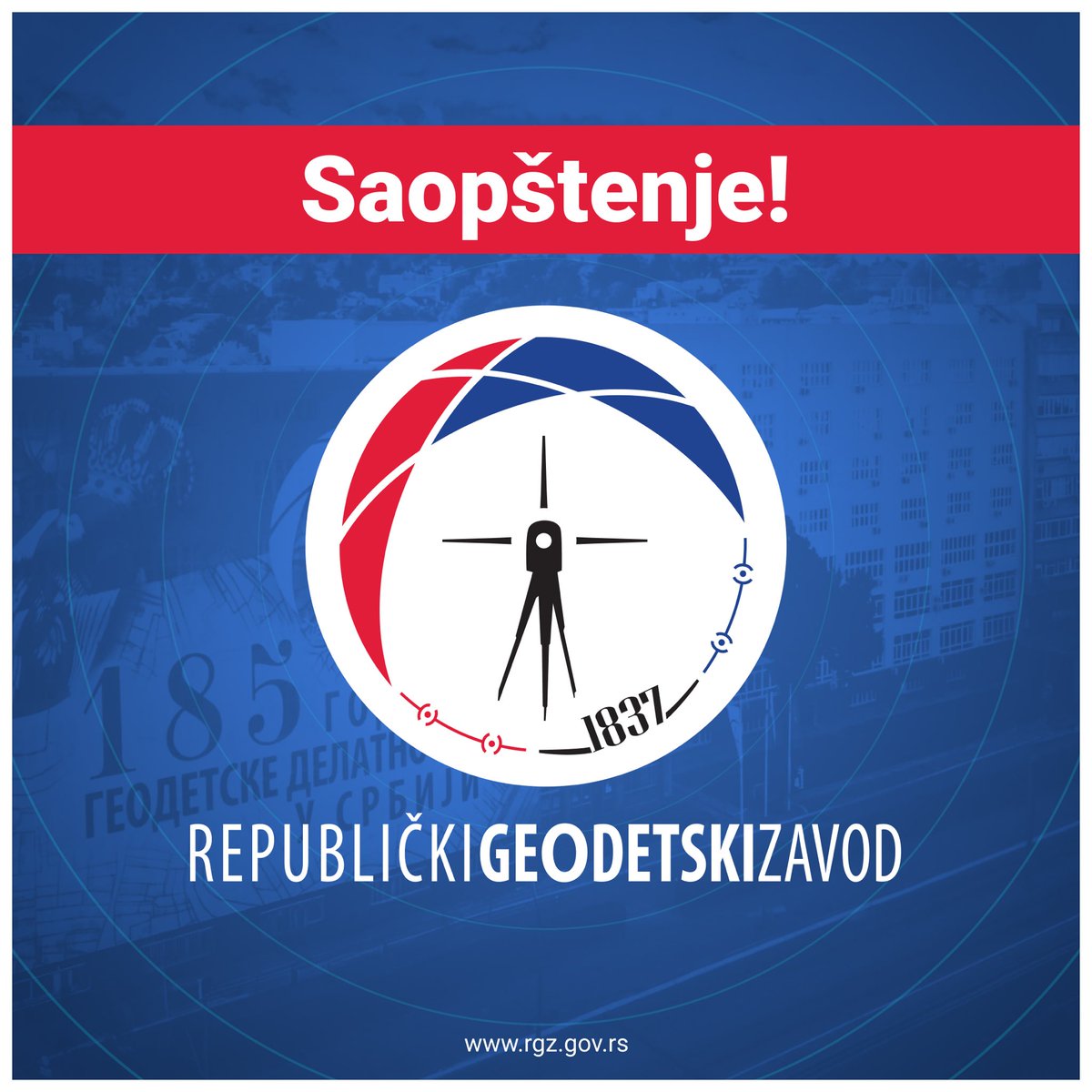 RGZofficialSrb's tweet photo. OTVORENA VRATA KATASTRA ZA GRAĐANE 

🇷🇸 Na inicijativu predsednika Republike Srbije, Aleksandra Vučića, Republički geodetski zavod i pored niza postojećih digitalnih kanala komunikacije, omogućava građanima i direktan razgovor sa rukovodiocima službi za katastar nepokretnosti kroz program „Otvorena vrata katastra“, koji počinje od sutra, 28.01.2026. godine.
 
🔹 Građani će svakog radnog dana, u periodu od 13.00 do 14.30 časova, imati mogućnost da razgovaraju sa rukovodiocima nadležnih službi za katastar nepokretnosti, uz prethodno zakazan termin.
Ovaj program predstavlja dodatni mehanizam direktne komunikacije, uveden kao odgovor na konkretne potrebe građana da složena imovinsko-pravna pitanja razjasne u neposrednom razgovoru sa odgovornim licima.
 
📆 Zakazivanje termina za „Otvorena vrata katastra“ moguće je izvršiti putem:
 
1.       Putem mejla, slanjem upita na adresu: otvorenavrata@rgz.gov.rs.
2.       Aplikacije „Razgovarajte sa operaterom“, koja se nalazi na početnoj strani sajta https://t.co/HRKmlV30Iy.
3.      Putem broja telefona Info centra 0700 500 500, gde se odabirom tastera 4 odmah zakazuje željeni termin.
 
🔹 „Otvorena vrata katastra“ predstavljaju poseban vid komunikacije namenjen isključivo građanima, dok profesionalni korisnici nastavljaju komunikaciju sa RGZ-om putem već postojećih i ustaljenih kanala namenjenih profesionalnim korisnicima.
 
📌 Ovim postupkom Republički geodetski zavod dodatno jača otvorenost, dostupnost i neposrednu komunikaciju sa građanima, uz jasnu poruku da su njihova pitanja i sigurnost prava na nepokretnostima u fokusu rada institucije.
Republički geodetski zavod – pouzdan partner građana.

@RTS_Vesti @pinktvnews @tvhappyofficial @n1srbija @novarsonline @TvPrva @novostionline @Blic_online @ALOnovine @InformerNovine @OnlineDanas @TanjugNews @tanjug @EuronewsSerbia @KurirVesti @b92vesti @business  @NedeljnikNIN @NedeljnikVreme @PolitikaOnline