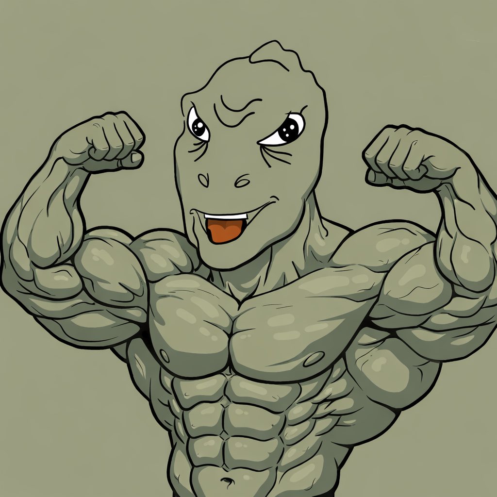The winners in these markets do not need to trade everyday. The winners wait for the day that pays for the year!

Today is one of those days...

$YEE NEVA LOSE 💪🦖✅️