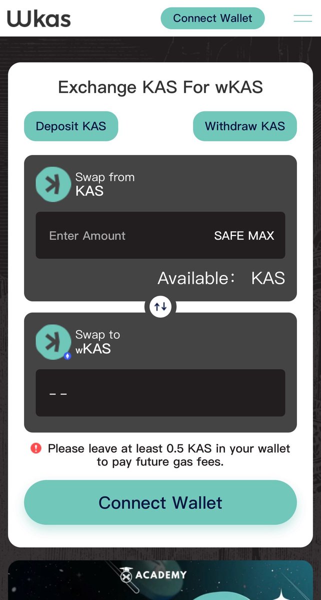 Kaspa Chinese tweet media