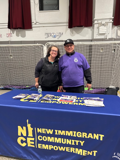 NICE: New Immigrant Community Empowerment tweet media