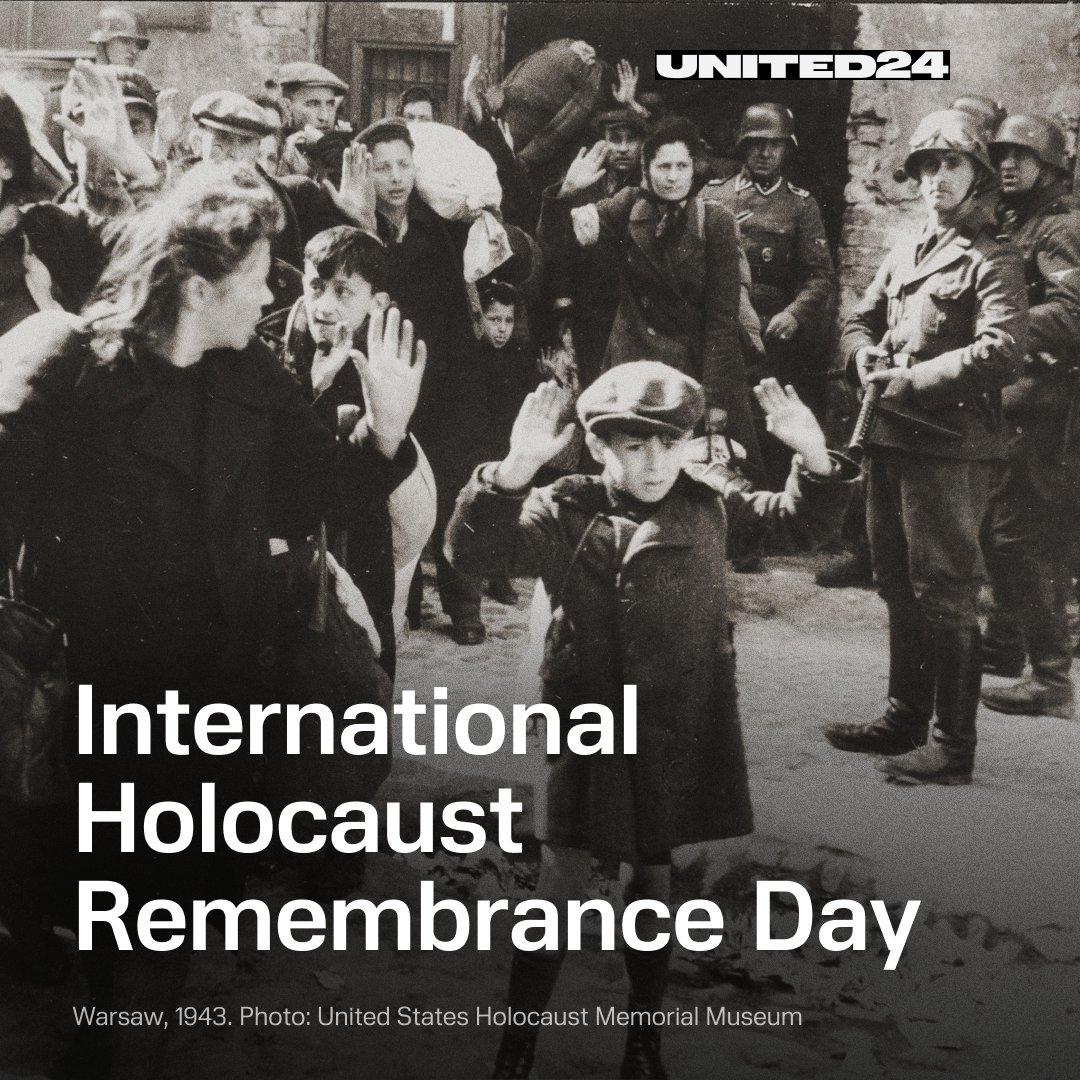 The Holocaust is one of the most horrific crimes against humanity. It took the lives of approximately 6 million Jews, 1.5 million of whom lived in the territory of present-day Ukraine. As well as millions of people from other groups that the Nazi regime deemed "unworthy of life."