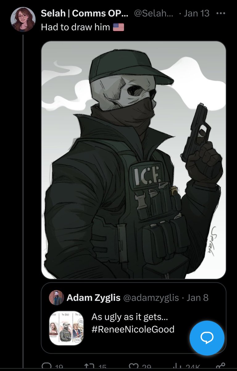 SamHC9710's tweet image. If I see any of you retwitting this dog shit of a person, you're getting blocked as fast as you can say seig heil