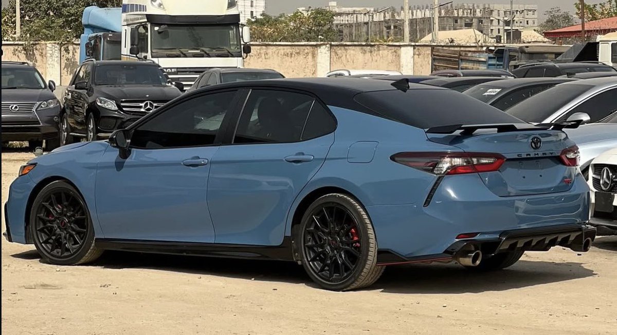 TOYOTA CAMRY TRD 
Foreign used 2022 Model 
Original duty ☑️
🏷️✨✨
📍Abuja