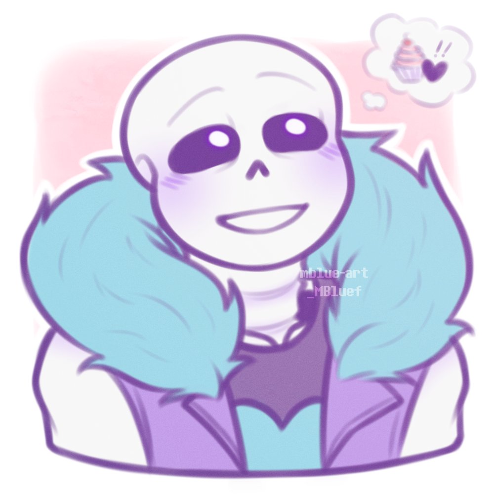 MBlue (open for ☕ doodles!) 💜💙 tweet media