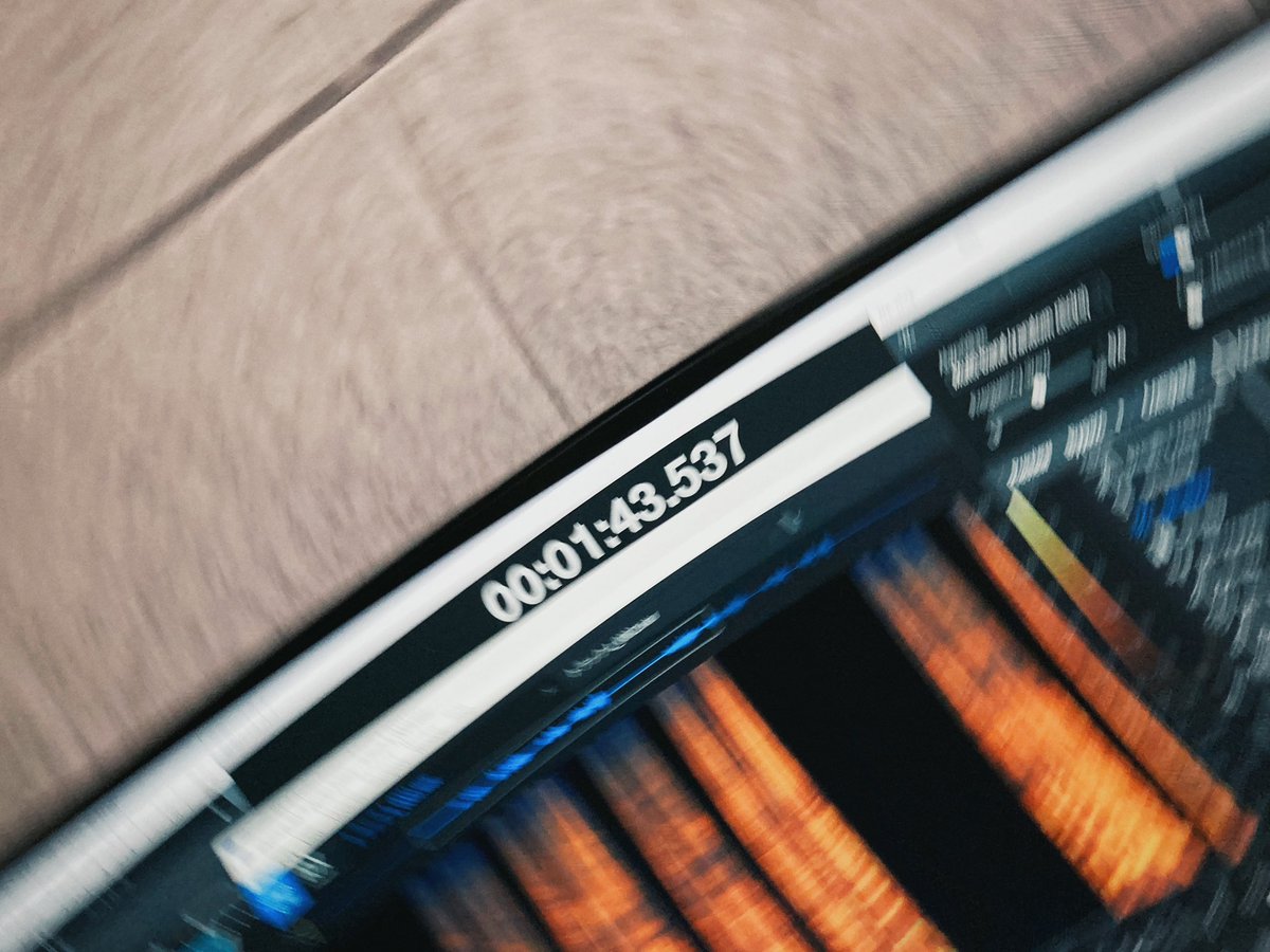 今日もお疲れ様でした :)