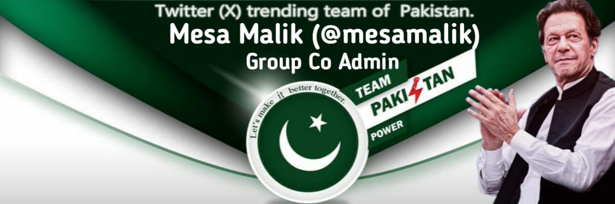 Team Pakistan Power tweet media