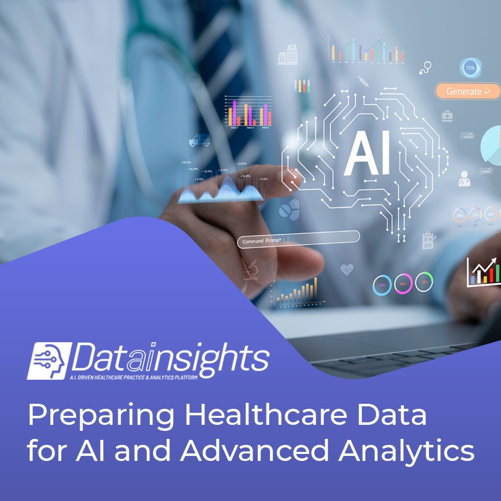 AI in healthcare starts long before the algorithm. Clean, governed, and well-structured data is essential for analytics that can be trusted. Preparing data today is how healthcare organizations unlock smarter insights tomorrow. #AIinHealthcare #HealthData #HealthIT