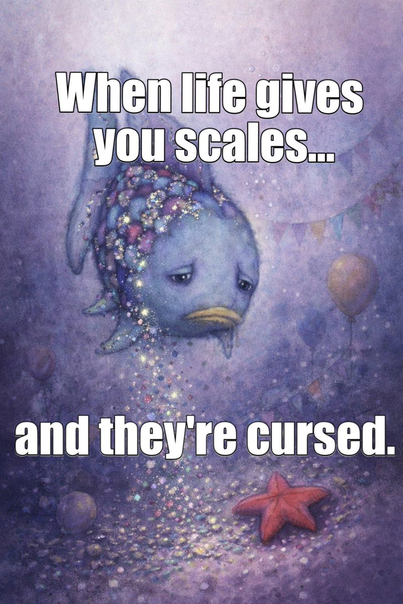 THE_RAlNBOWFISH's tweet image. 