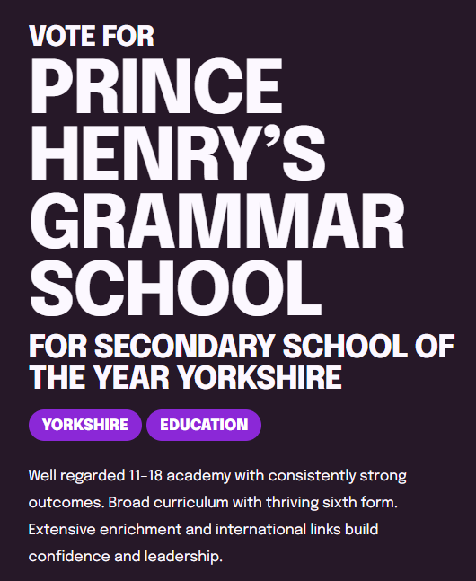 Prince Henry's Otley tweet media